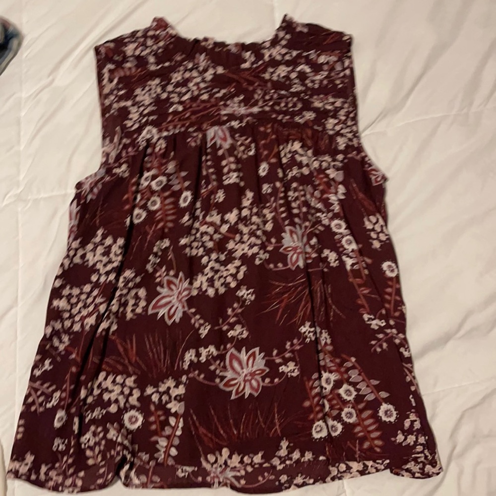 Loft blouse tank top